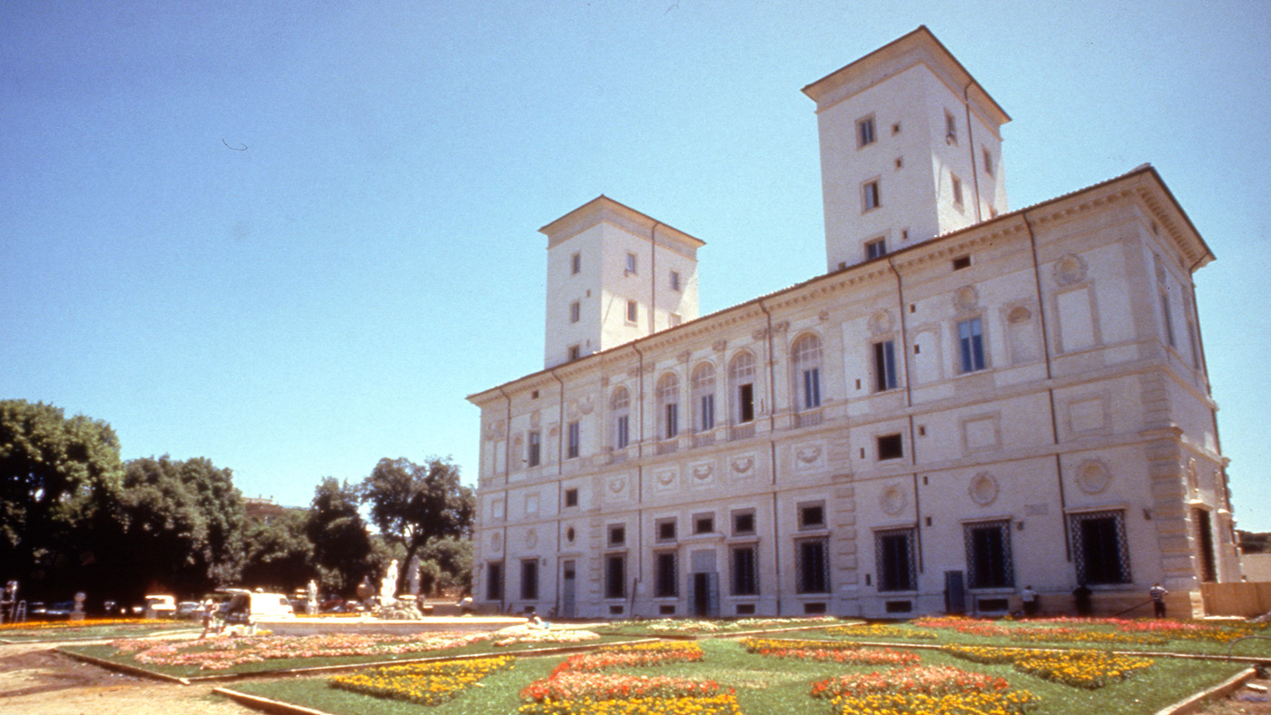 The Galleria Borghese