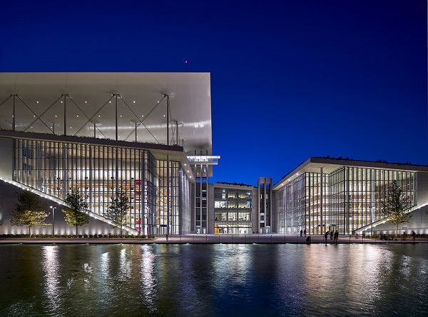 The Cultural Centre of the Stavros Niarchos Foundation