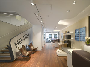 Rimowa flagship store - iGuzzini