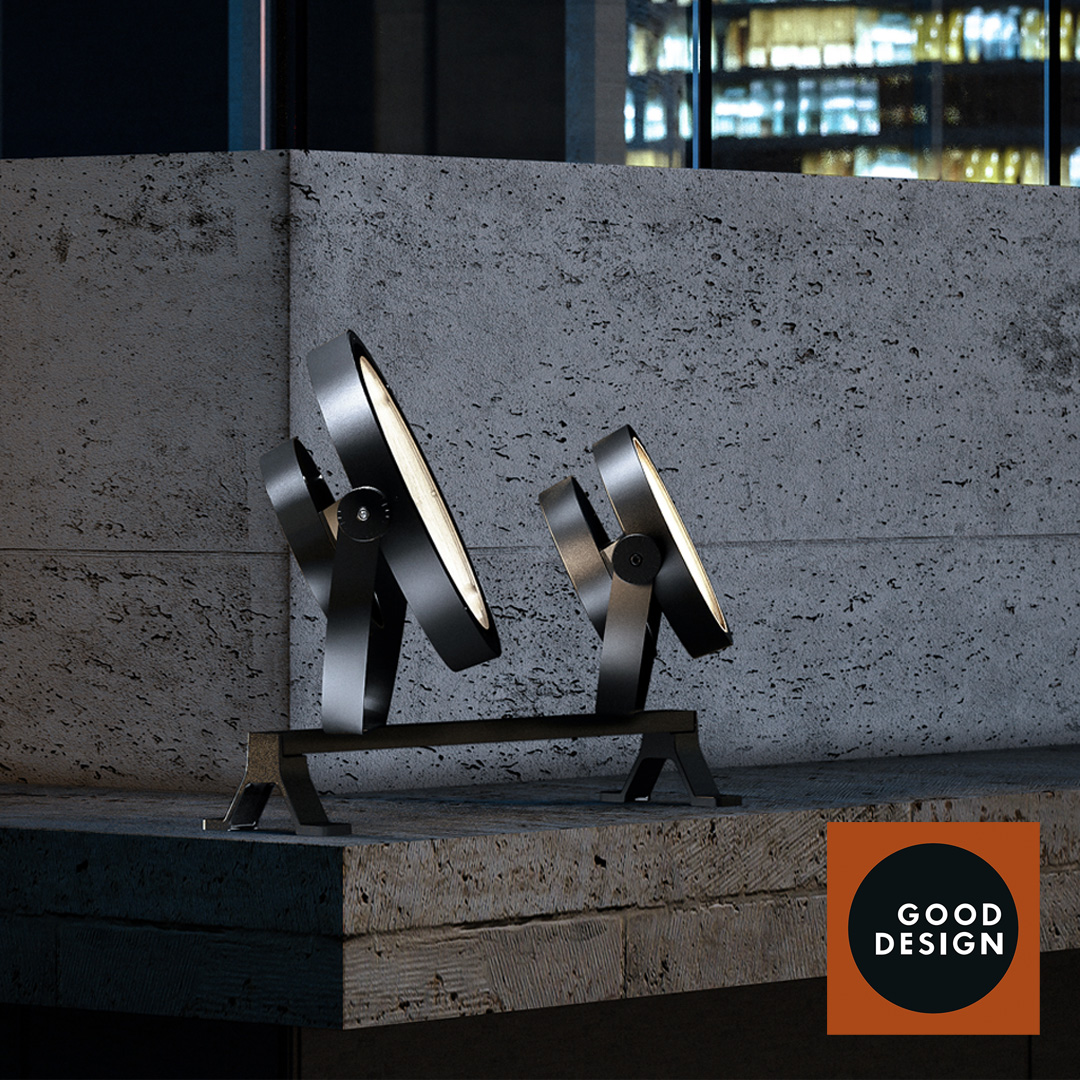 Agorà and Crystal win the GOOD DESIGN® Award 