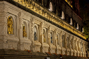 Une nouvelle lumière pour le temple de Mahabodhi