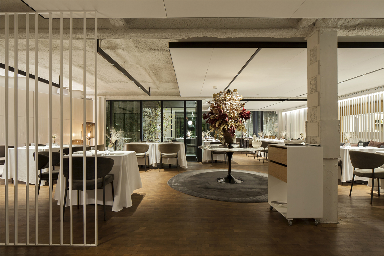 Eclairage d'hotel, éclairage de restaurant, éclairage de salles de réunion