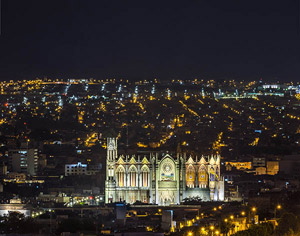 Der Templo Expiatorio del Sagrado Corazón de Jesús