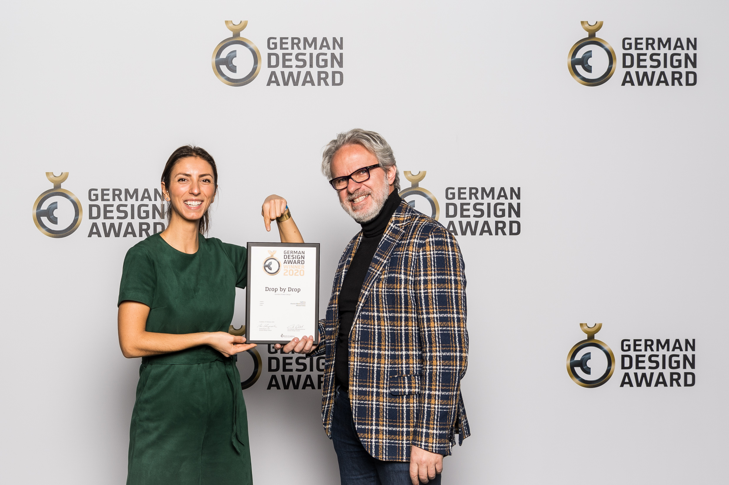 The 2020 German Design Award goes to Drop by Drop.