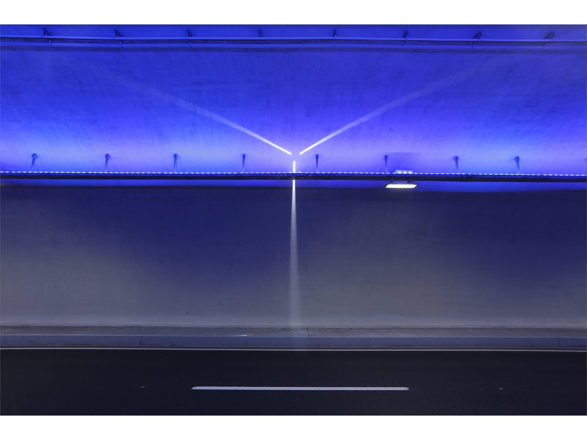 The Eurasia Tunnel wins the IES Illumination Award of Merit