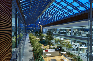 A building based on energy saving: the Prysmian Group headquarters