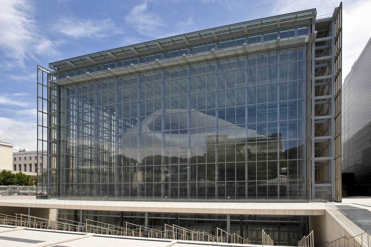 Massimiliano Fuksas's new convention centre in Rome 