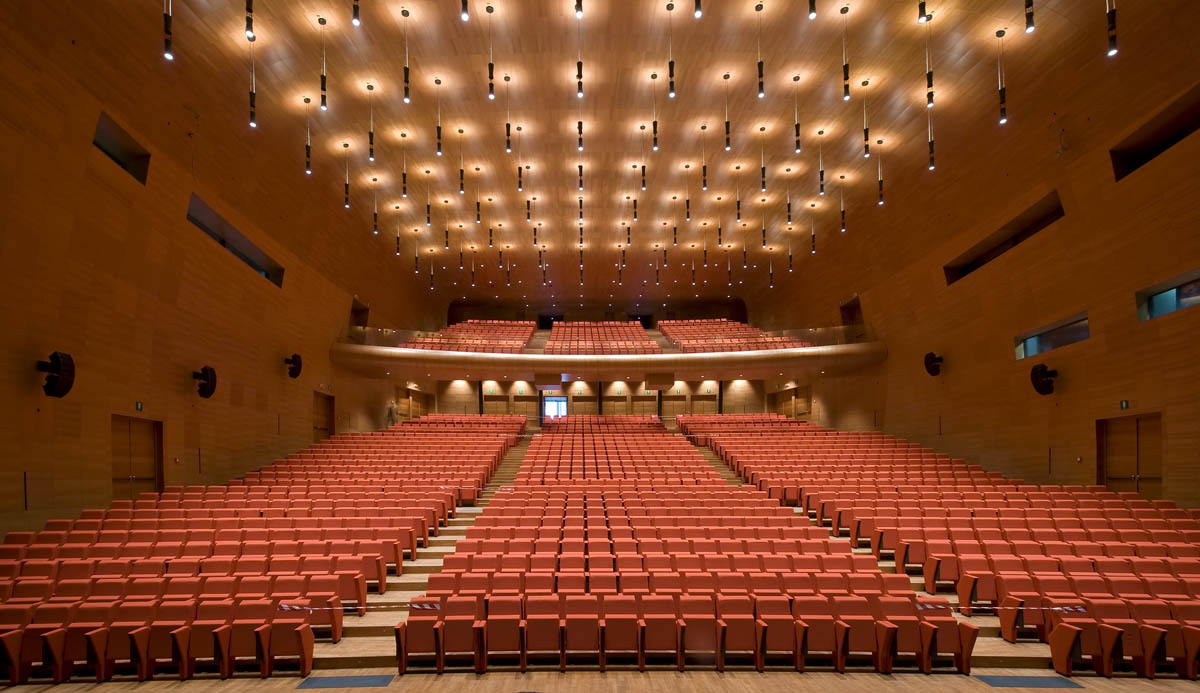 A new contemporary-architecture landmark in the Eternal City