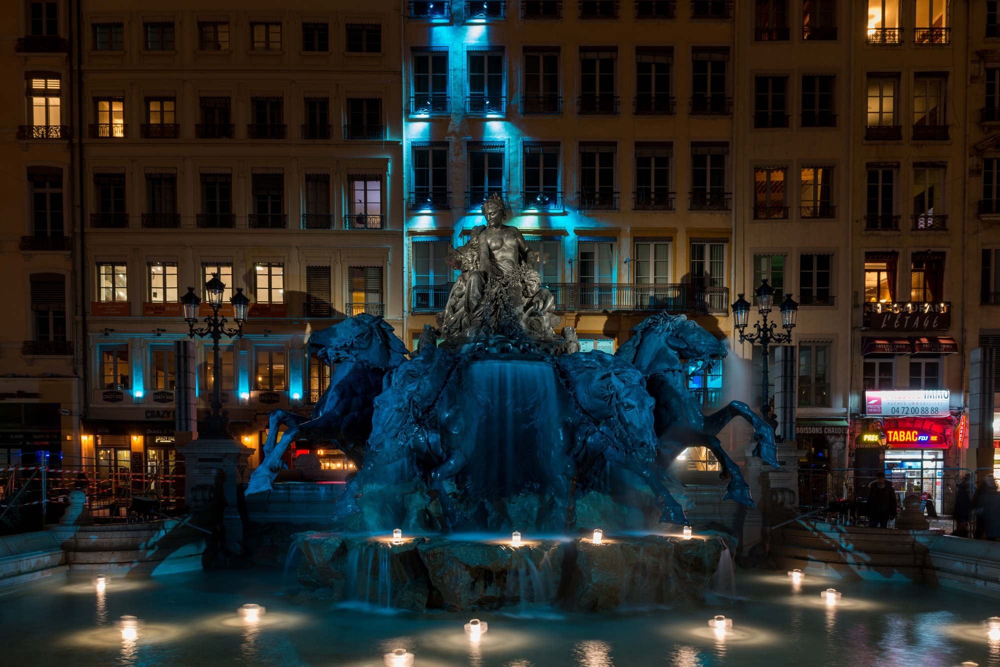 iGuzzini à la Fête des Lumières à Lyon