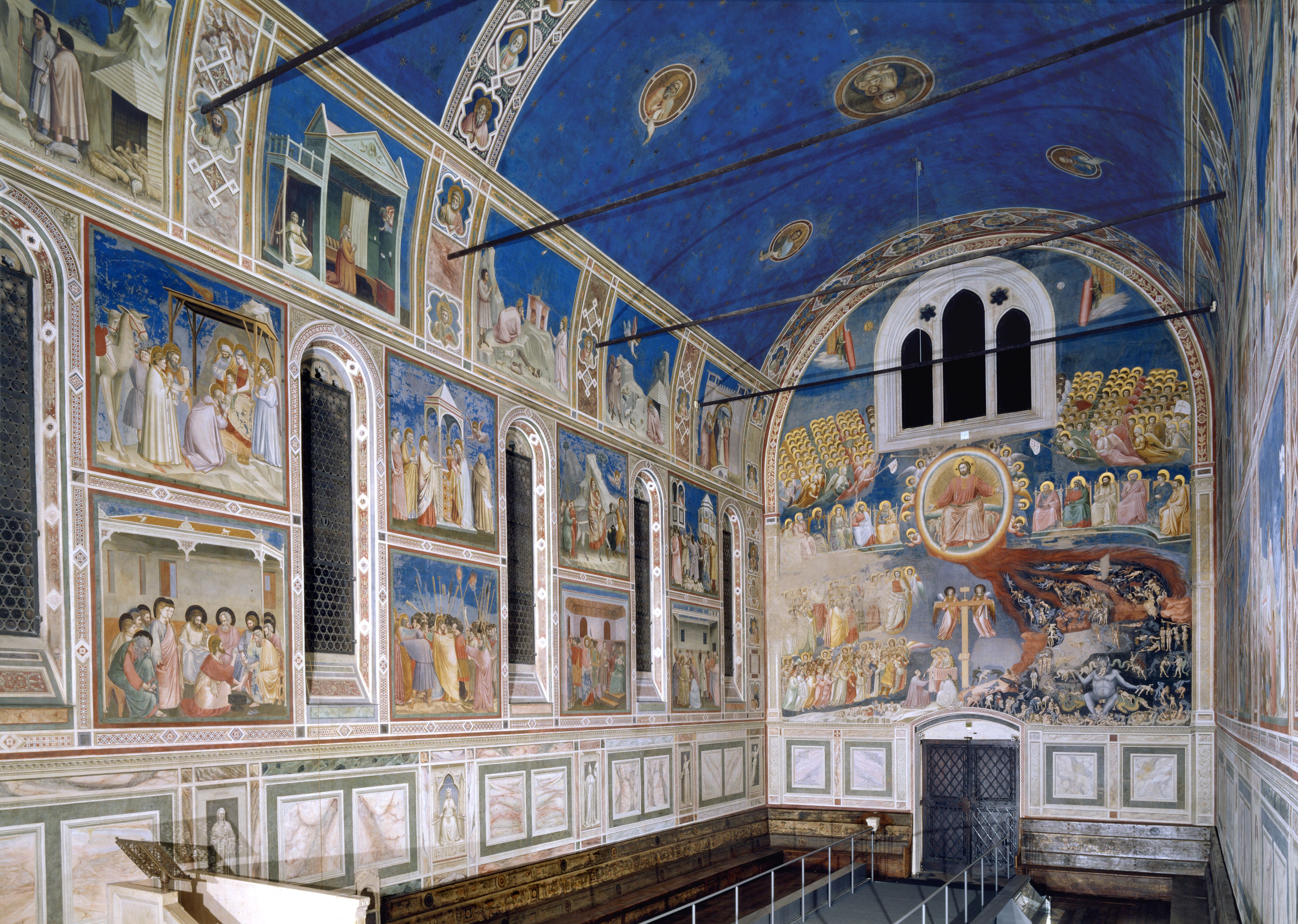 Giotto's Cappella degli Scrovegni - Padua