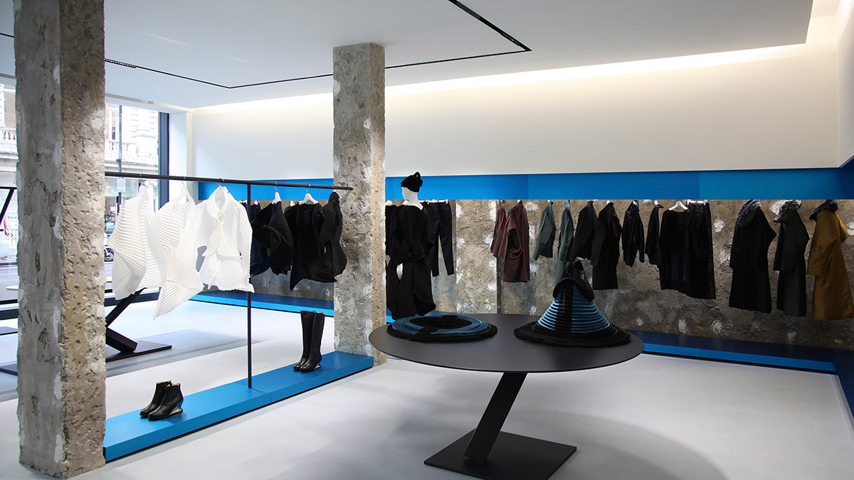 Issey miyake discount london new store