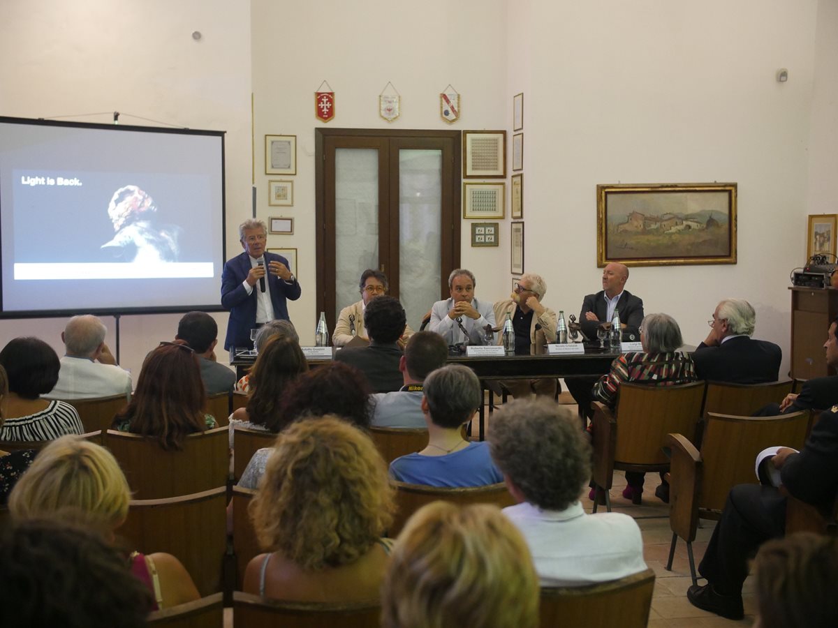 Nouveaux scénarii lumineux pour le Musée du Satyre de Mazara del Vallo