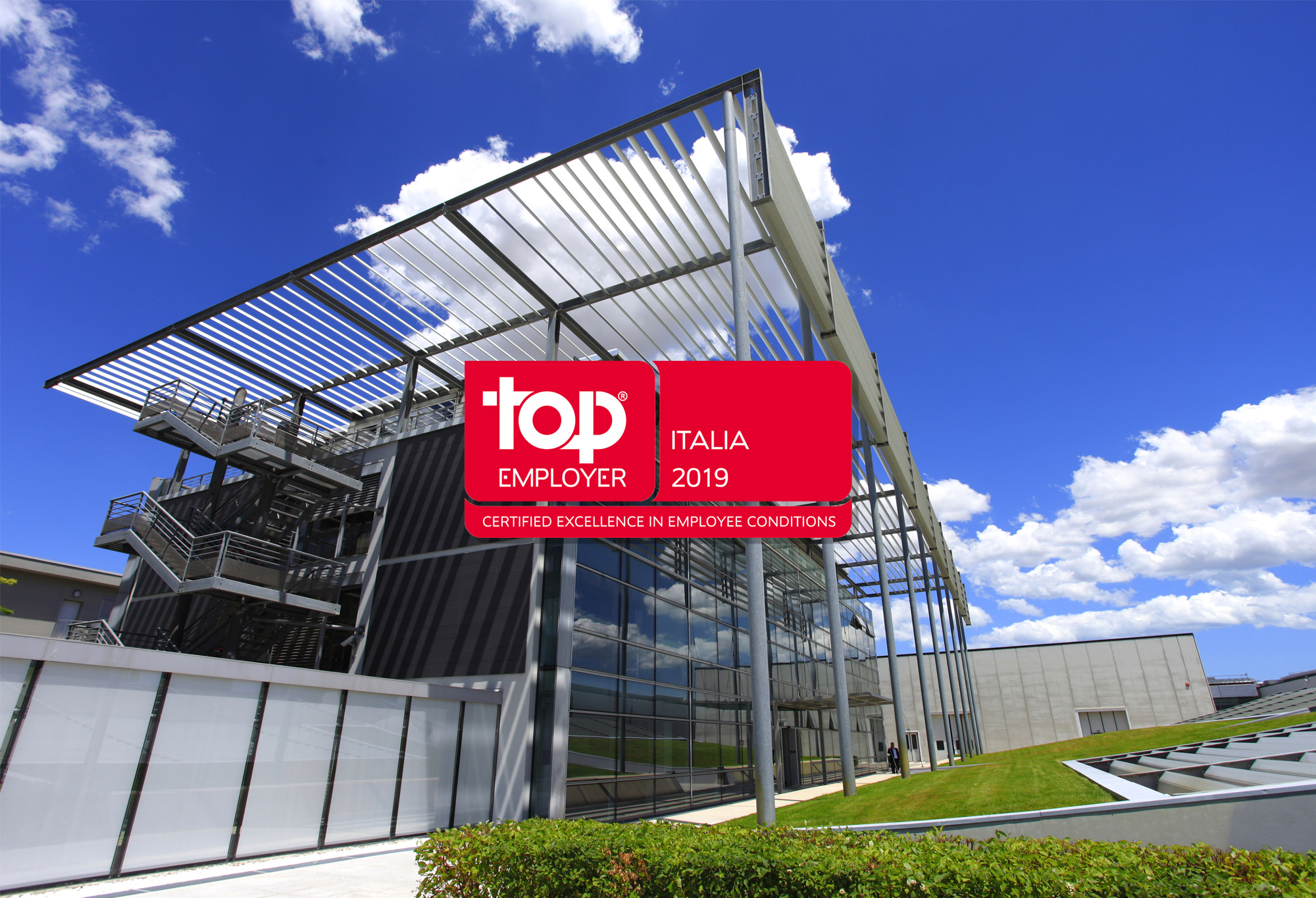 Top Employer Italy 2019