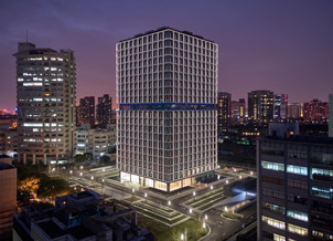 The OnCube office complex