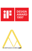 iF Design Award 1997  / Compasso d'Oro