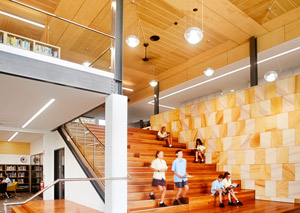The Centre dedicated to Sister Marie. St Pius X High School