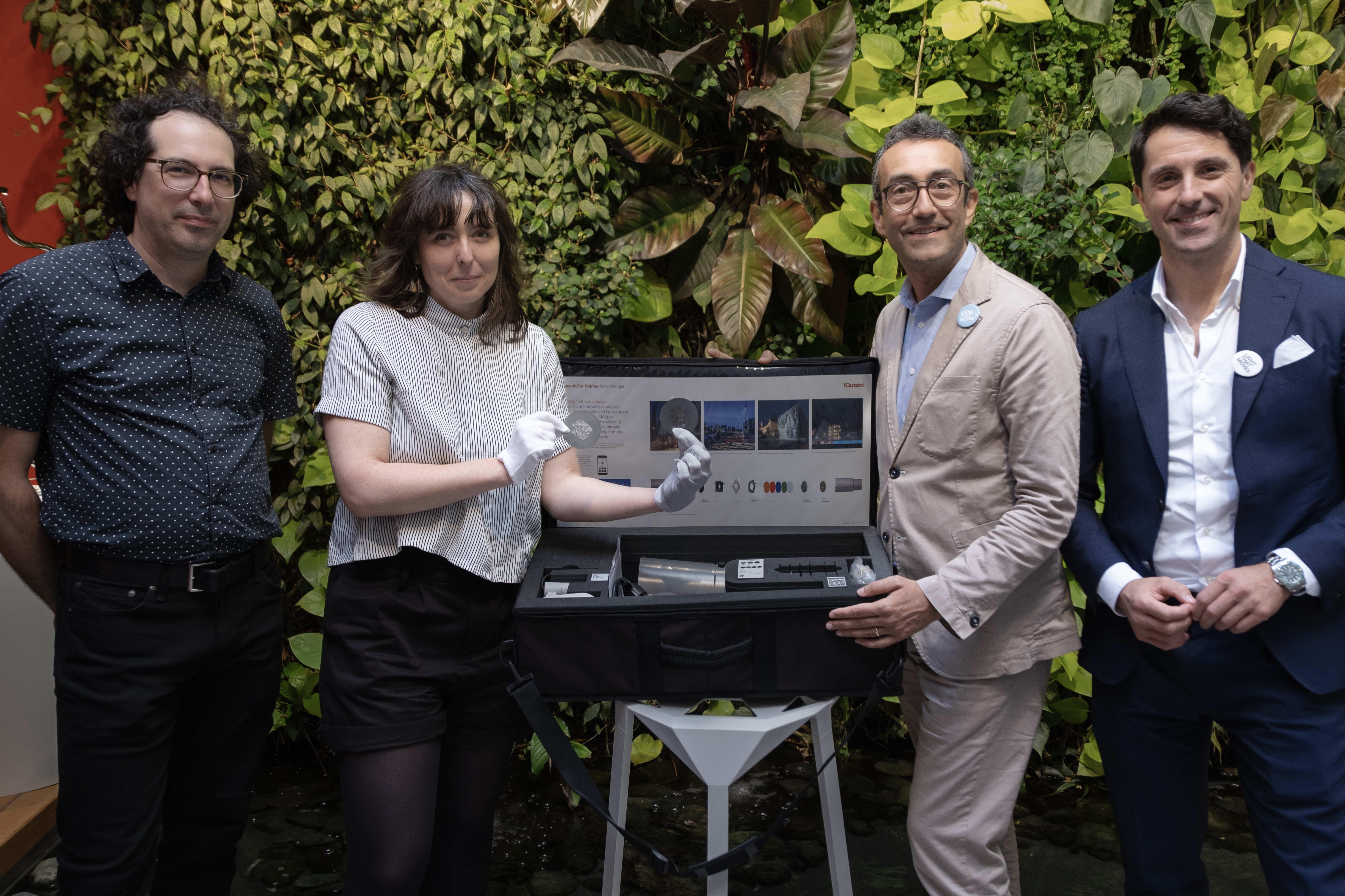 Light For Future: iGuzzini celebrates the winner Loeïza Cabaret