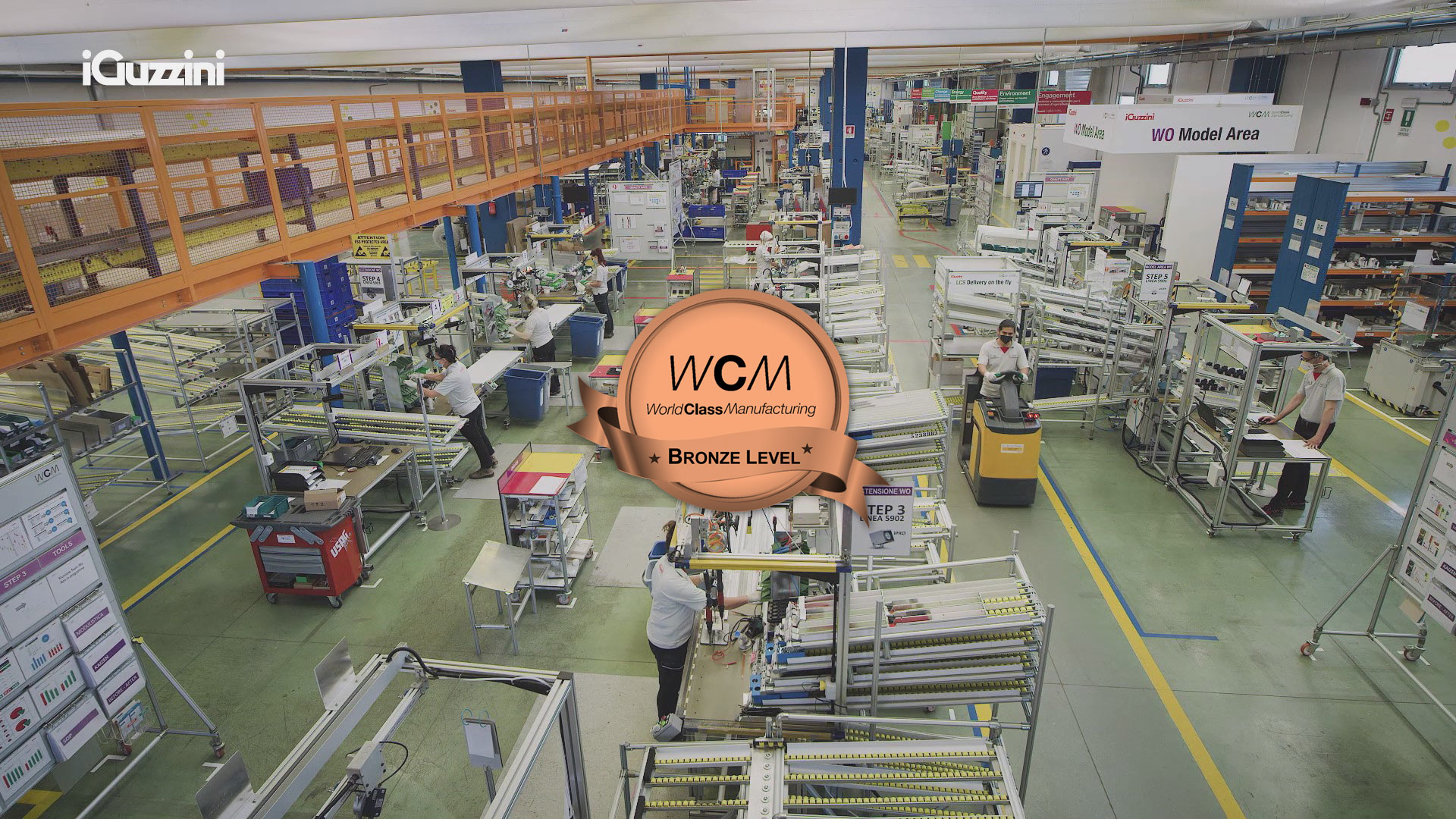 WCM (World Class Manufacturing) and its applications in Plant Improvements