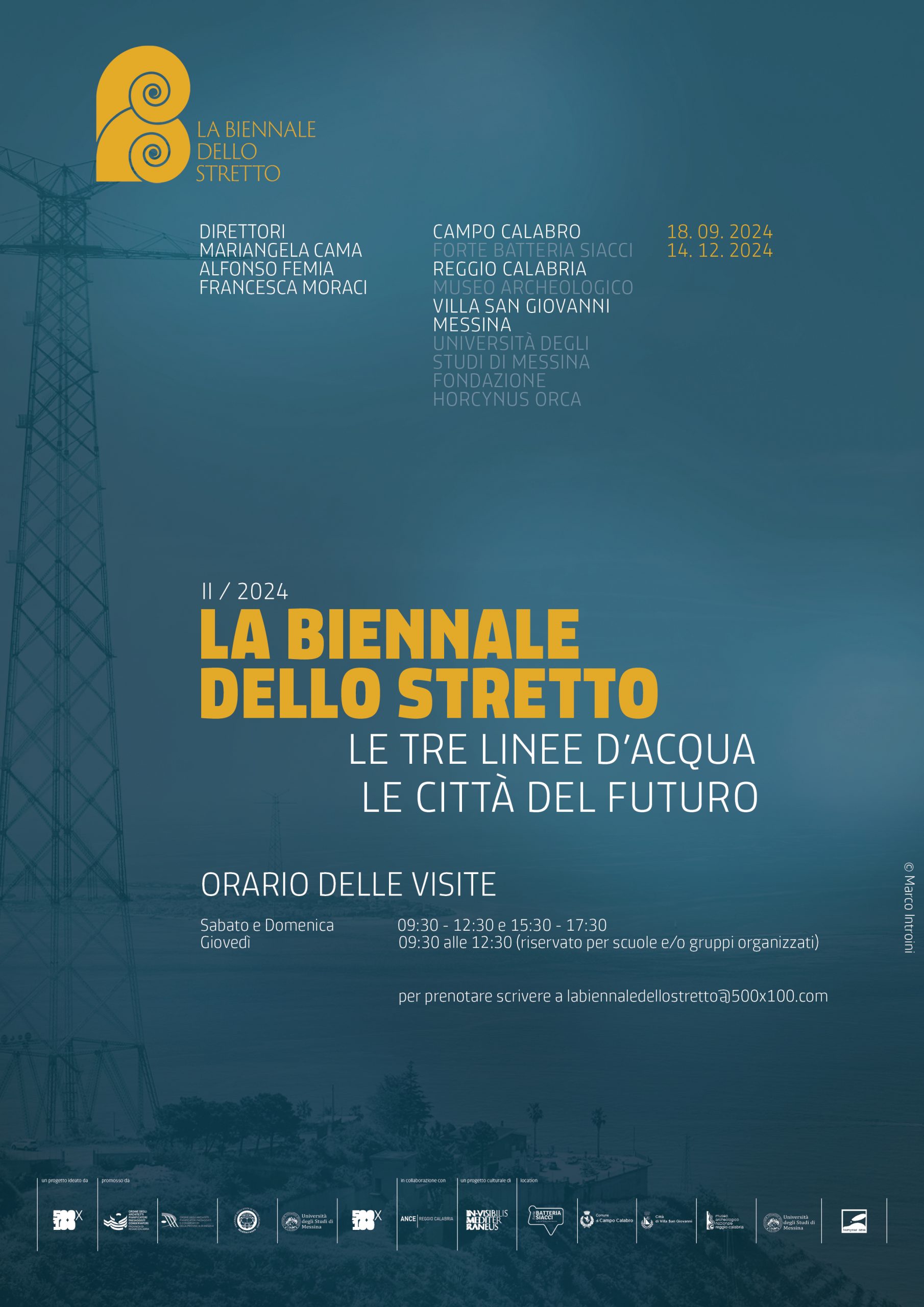 iGuzzini con la seconda edizione della Biennale dello Stretto 