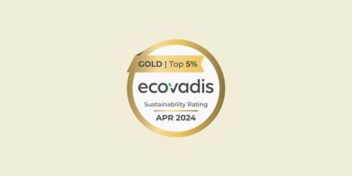 iGuzzini ottiene la Medaglia d’Oro Ecovadis per il secondo anno consecutivo