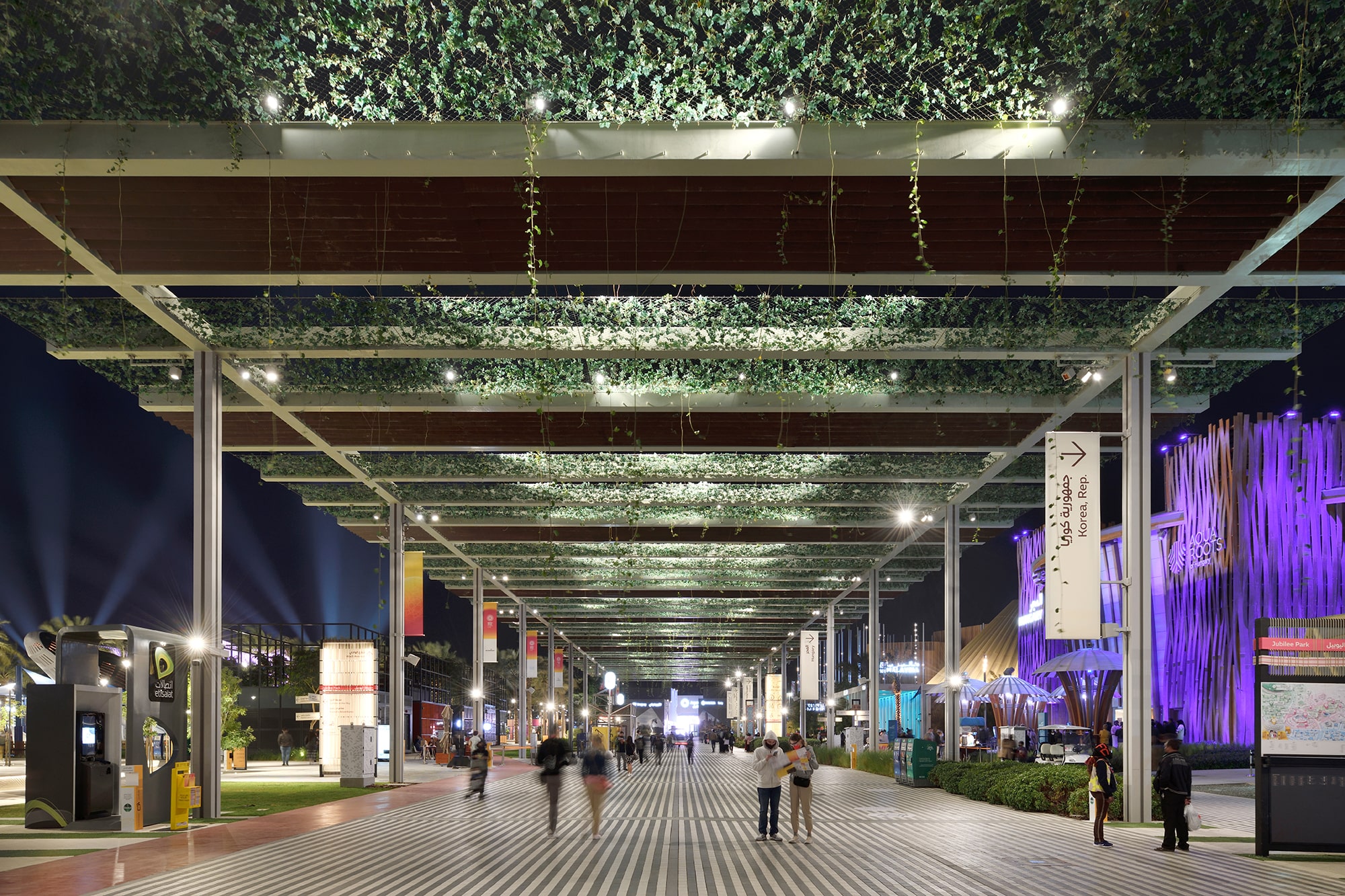 iGuzzini à l’Expo 2020