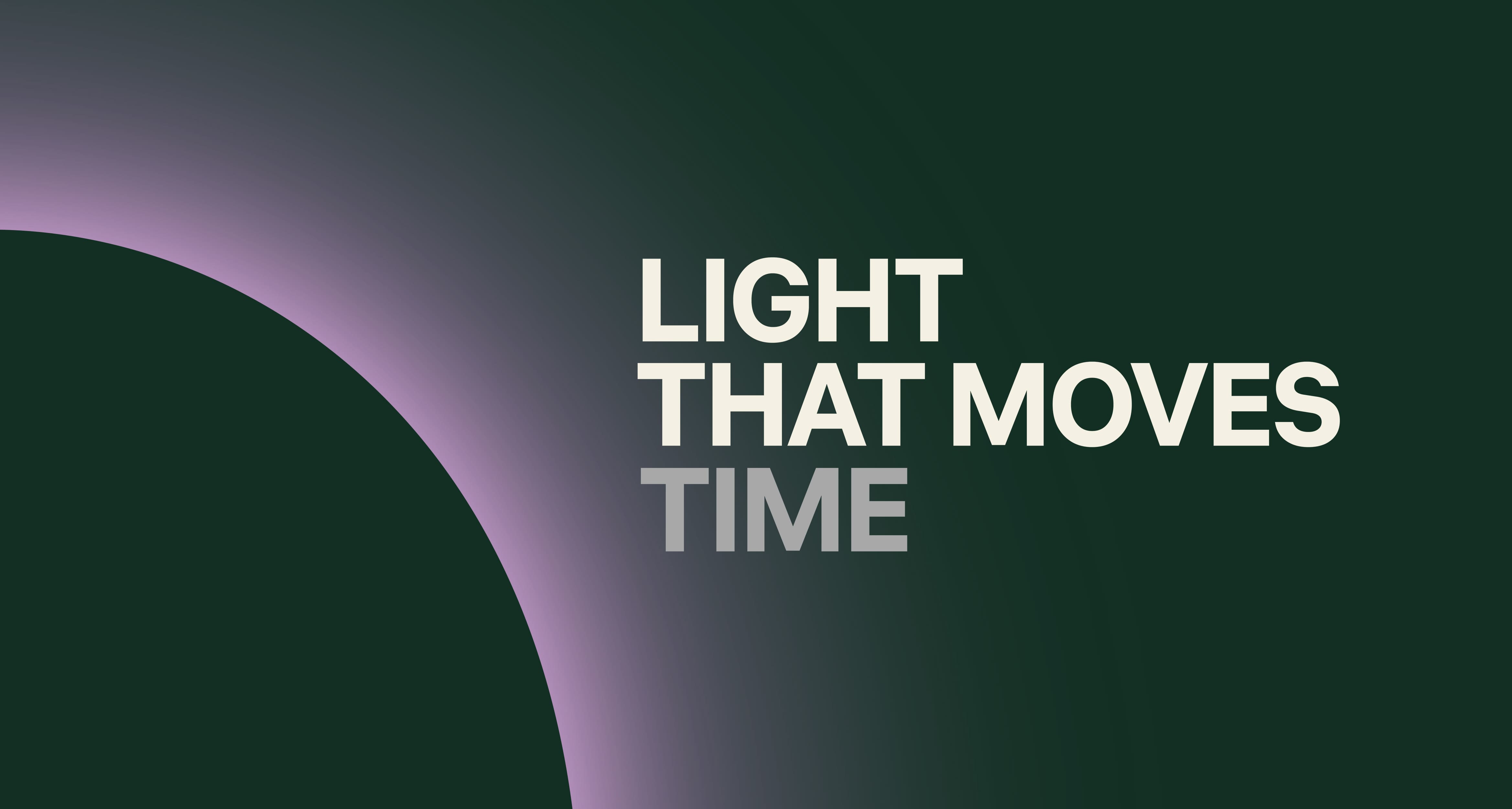 iGuzzini presenta “Light That Moves Time”