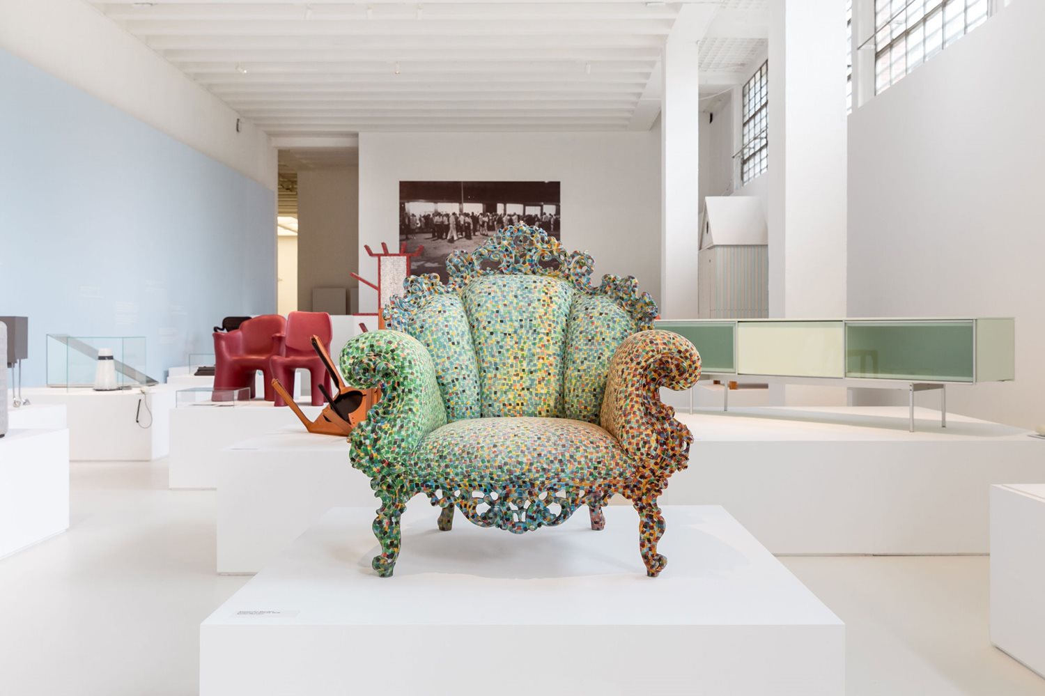 iGuzzini illuminates the Museo del Design Italiano