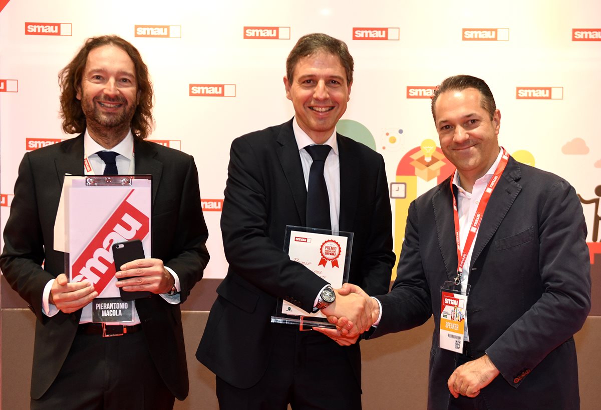 iGuzzini gewinnt den SMAU-Innovationspreis 2017